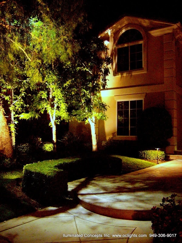 Outdoor Landscape Lighting Design Company in Orange County & Laguna Hills,  Ca-Illuminated Concepts Inc.