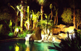 Pool Landscaping Lights