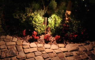 Path Lighting Installation