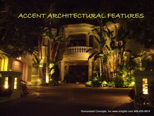 Outdoor Accent Lighting