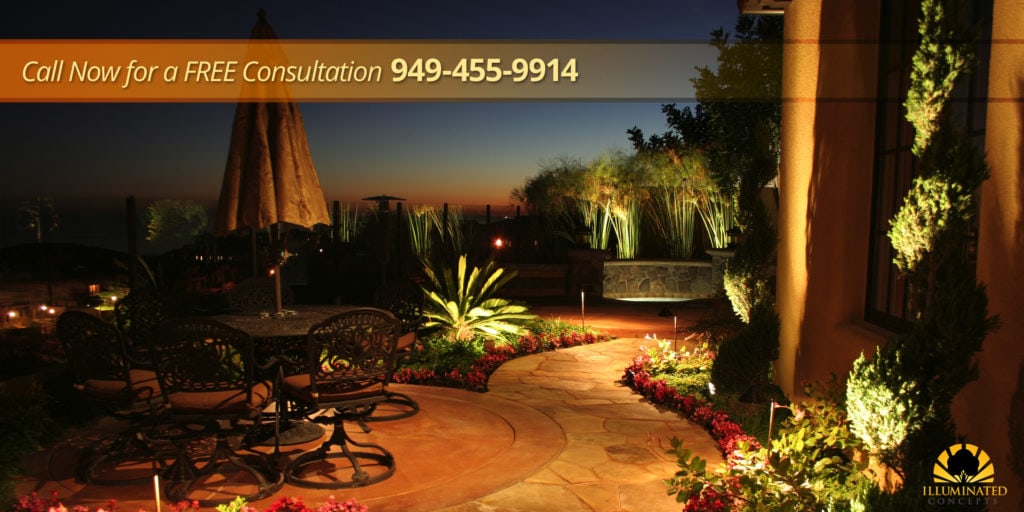 Commercial Landscape Lighting Near Me San Clemente CA