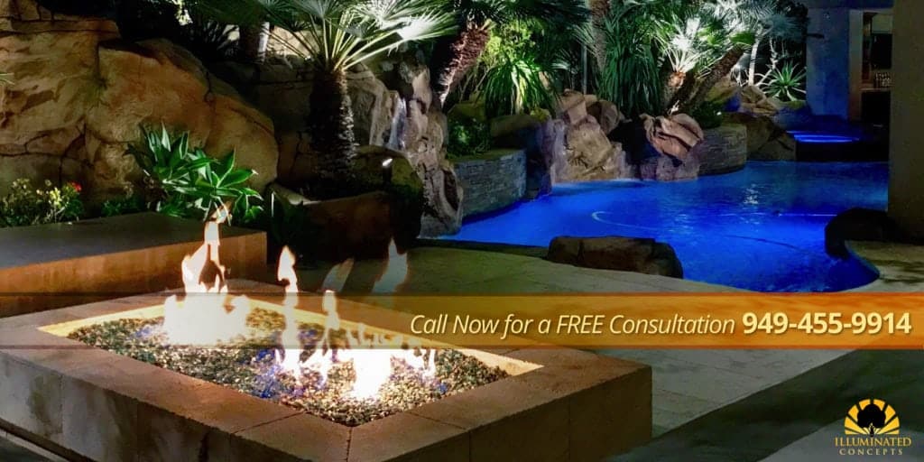 Outdoor Landscape Lighting Near Me Newport Beach CA