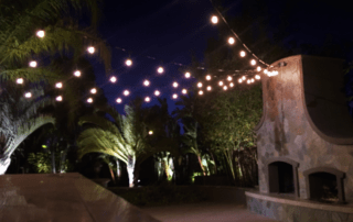 Outdoor Bistro Lighting