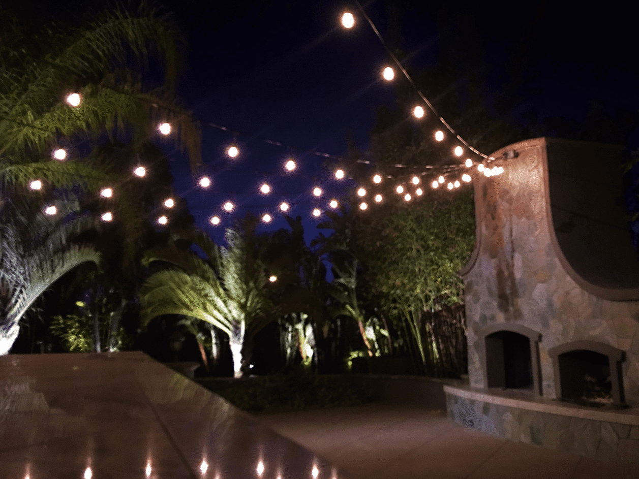 Party String Lights Outdoor