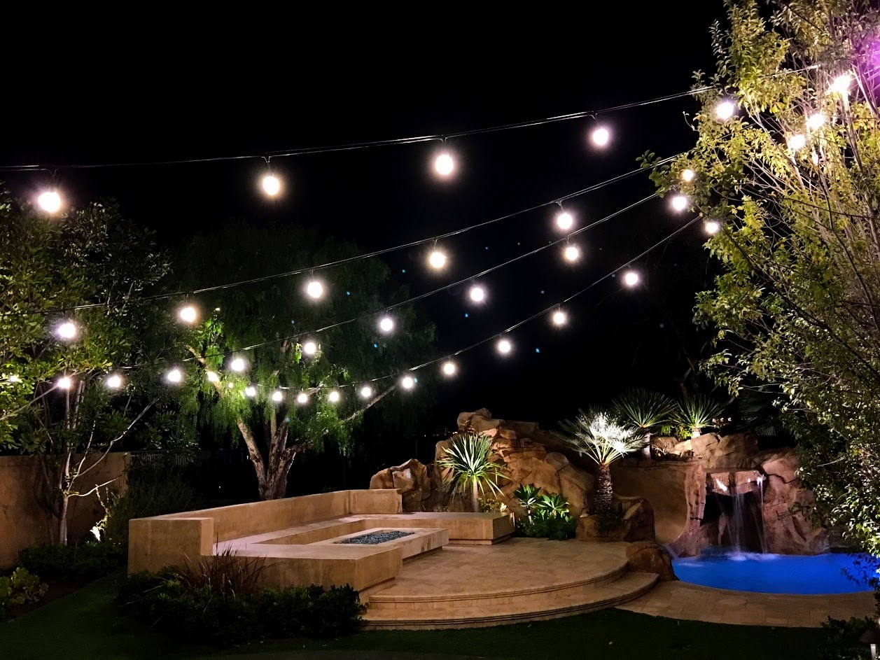 LED Party String Lights Outdoor - OcLights