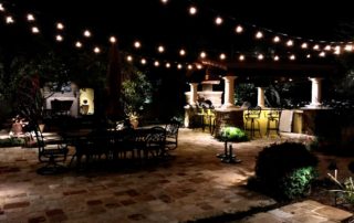 Outdoor Cafe Lighting