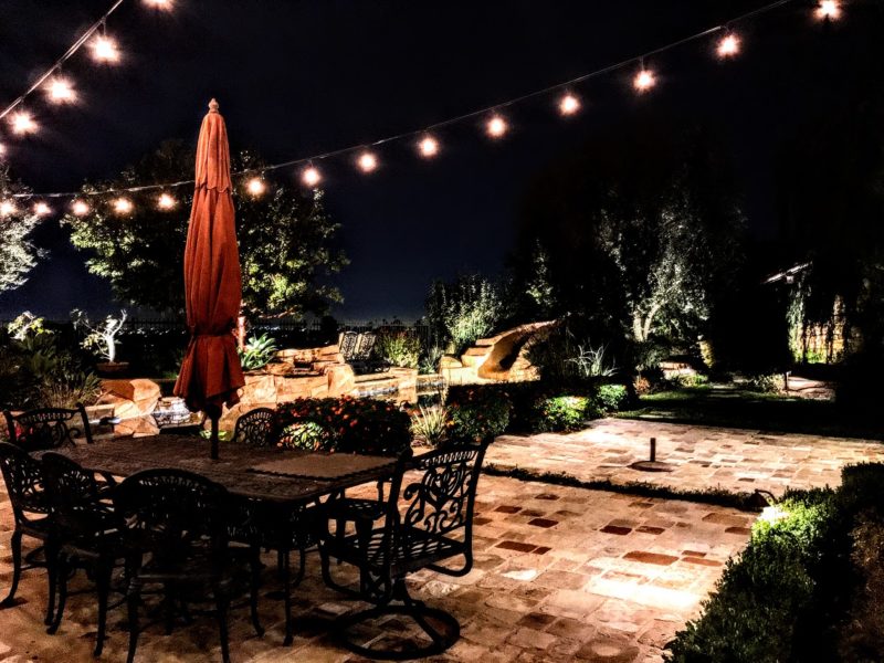 Bistro Lights Deck