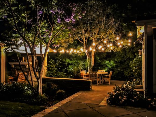 Awesome Bistro String Lighting Concepts in Orange County & Laguna