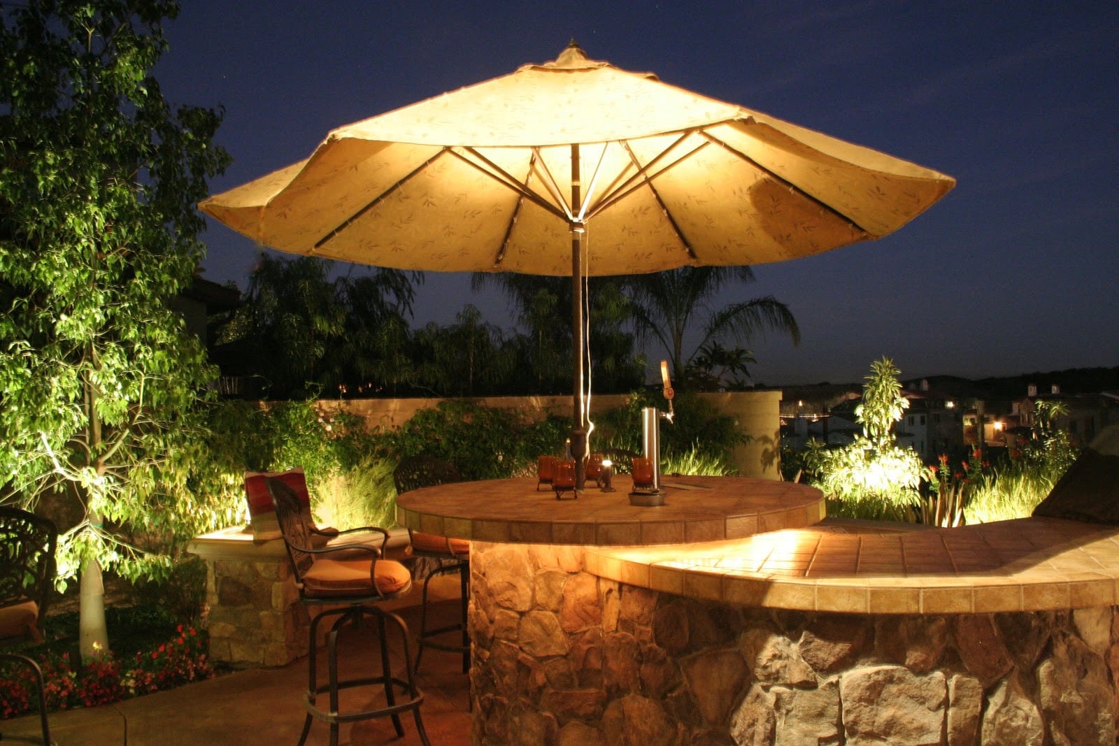 Outdoor Landscape Lighting Design Company in Orange County & Laguna Hills,  Ca-Illuminated Concepts Inc.