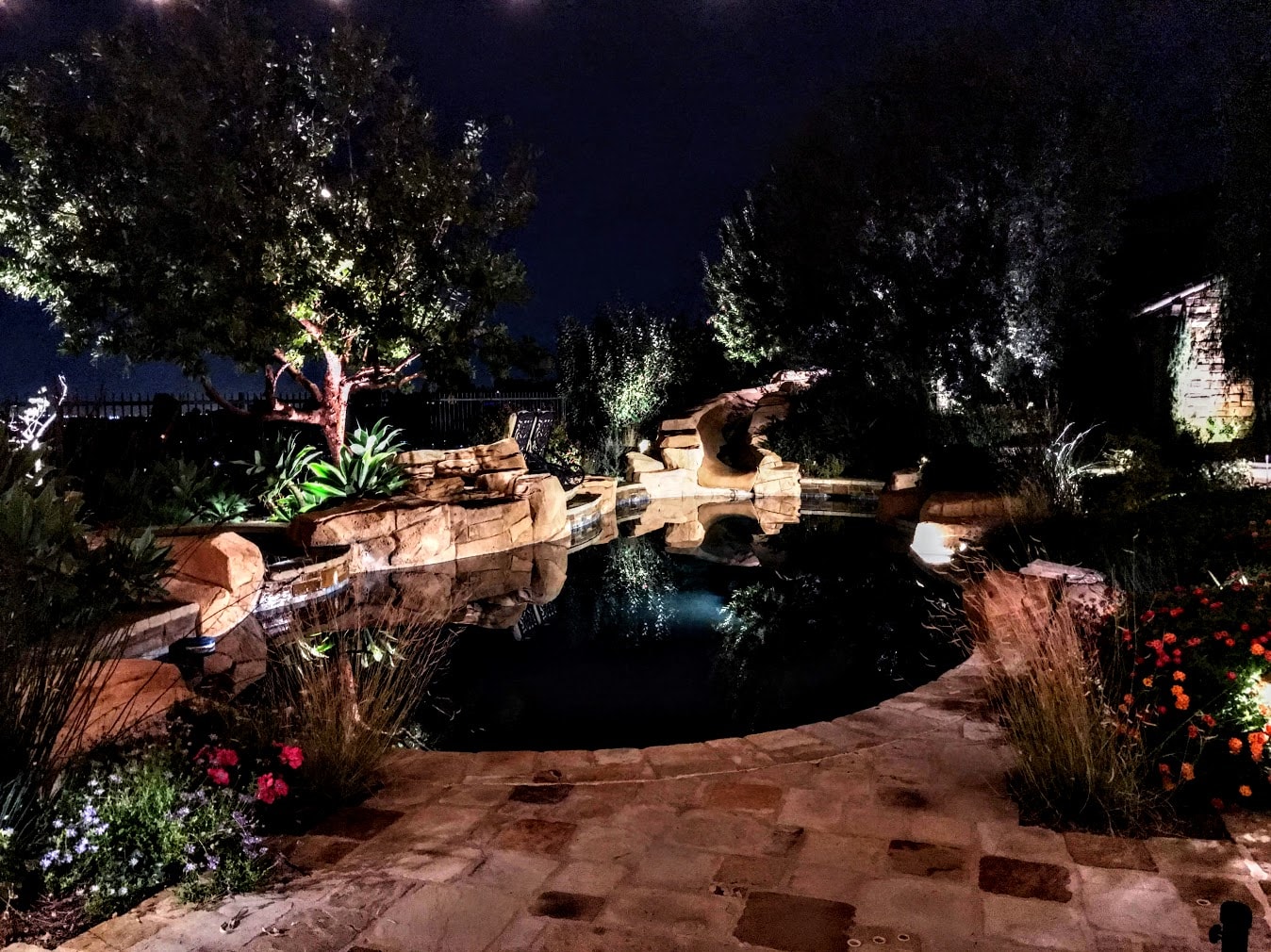 Pool Landscaping Lights