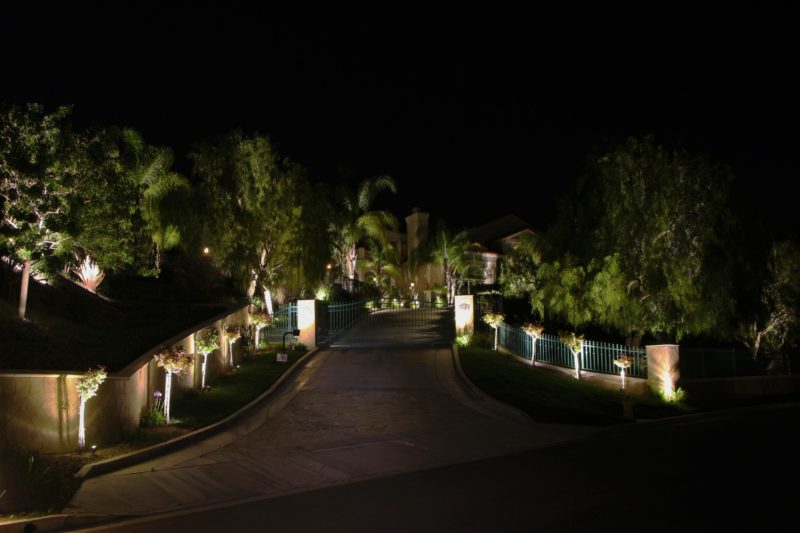 Driveway Lighting Ideas