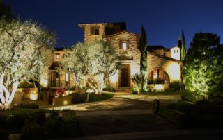 LED Outdoor Lighting Installation for Orange County 2