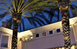 San Clemente Home gets Outdoor Landscape Lighting Installation 1