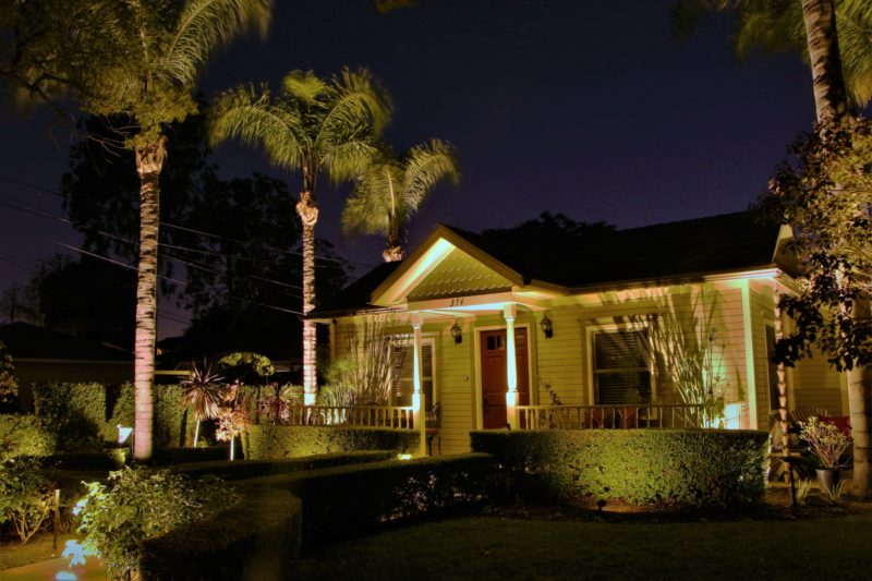 Residential Outdoor Lighting