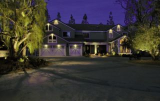 Moonlight Lighting Installation