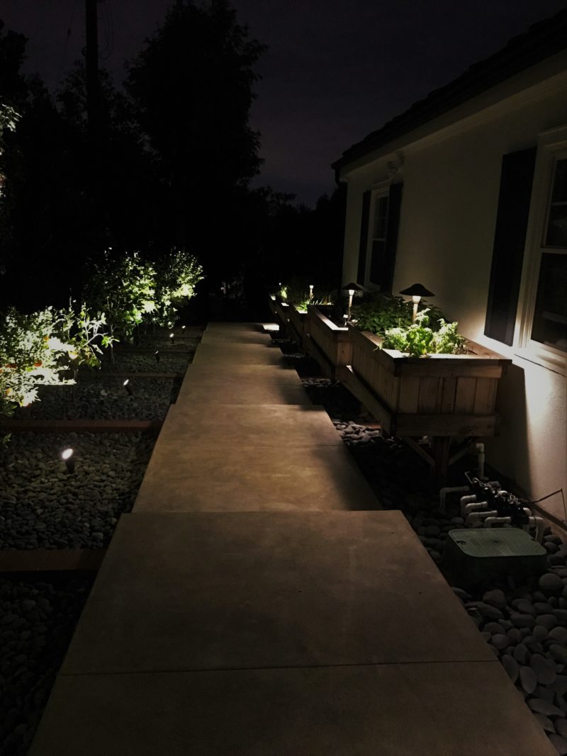 Outdoor Fence Lighting