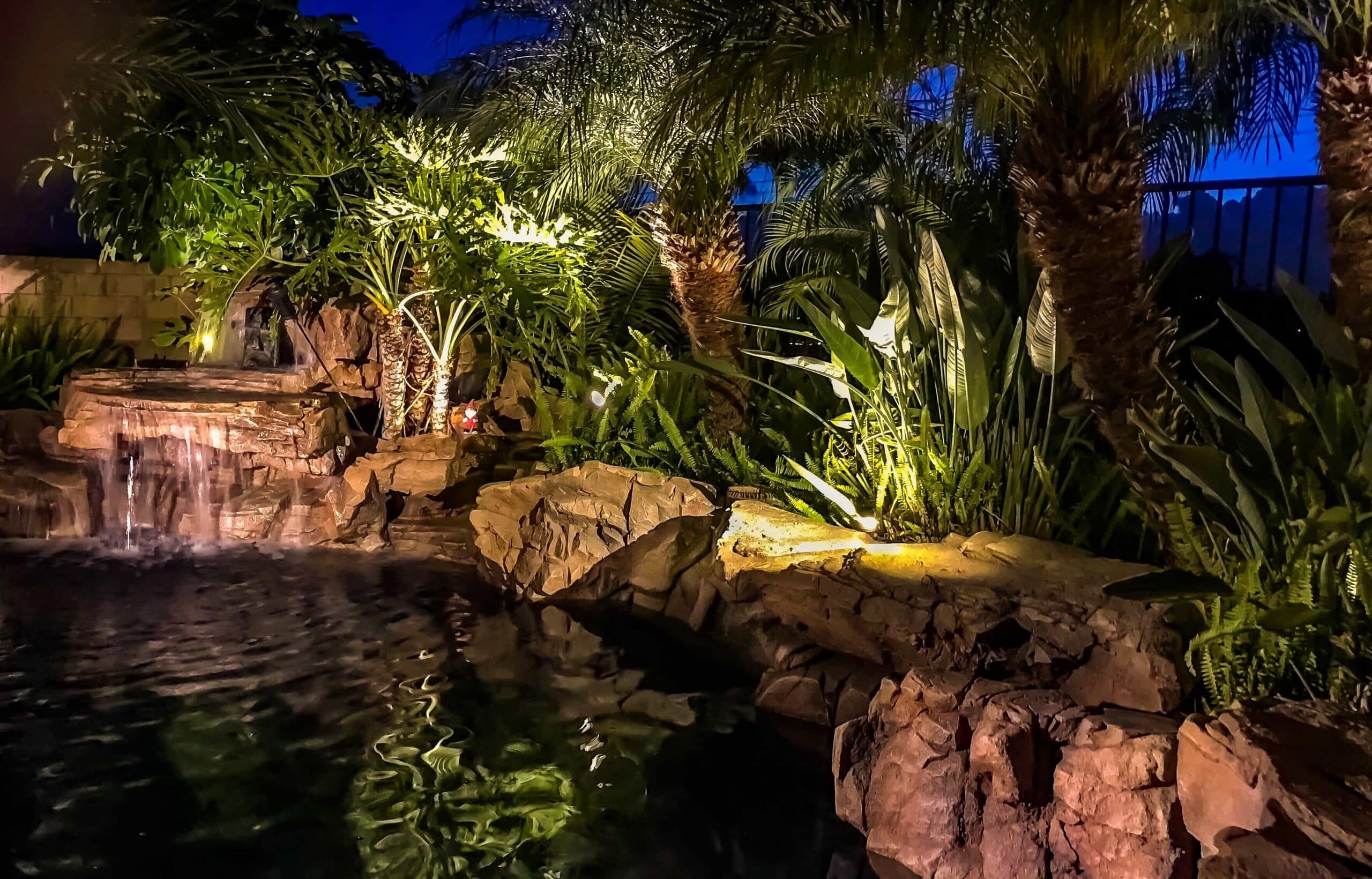 Water Feature Lighting