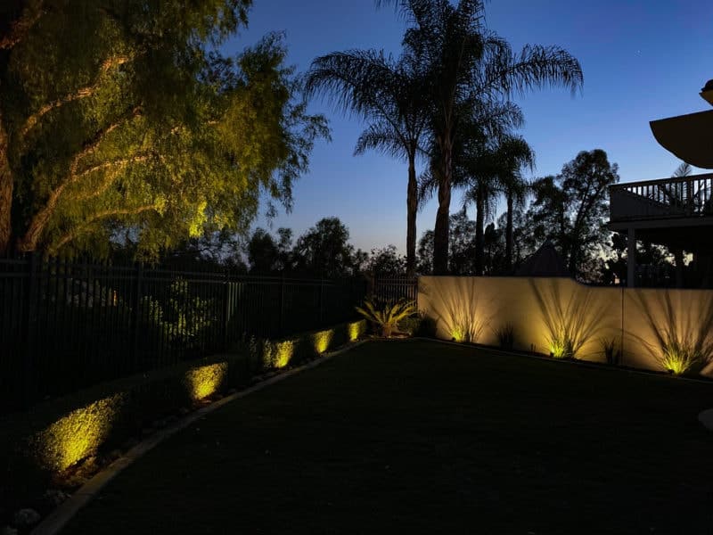 Outdoor Backyard Lights Ideas