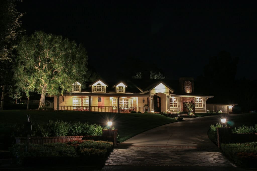 Exterior Landscape Lighting